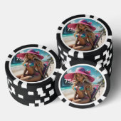 Dollz by: Svace 03 75¢ Poker Chip (Opstapeling)