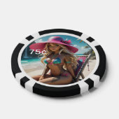 Dollz by: Svace 03 75¢ Poker Chip (Enkel)