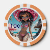 Dollz by: Svace 05 10¢ Poker Chip (Voorkant)