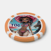 Dollz by: Svace 05 10¢ Poker Chip (Enkel)