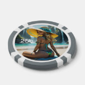 Dollz by: Svace 05 25¢ Poker Chip (Enkel)