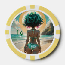 Dollz door: Svace 03 1¢ Poker Chip