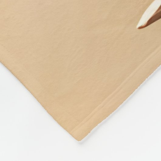 Dollz Sunset Fleece Deken (Hoek)