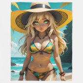 Dollz Vixen fleece deken (Voorkant)