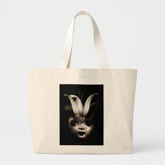 Dollzonnebloem 2013 grote tote bag (Voorkant)
