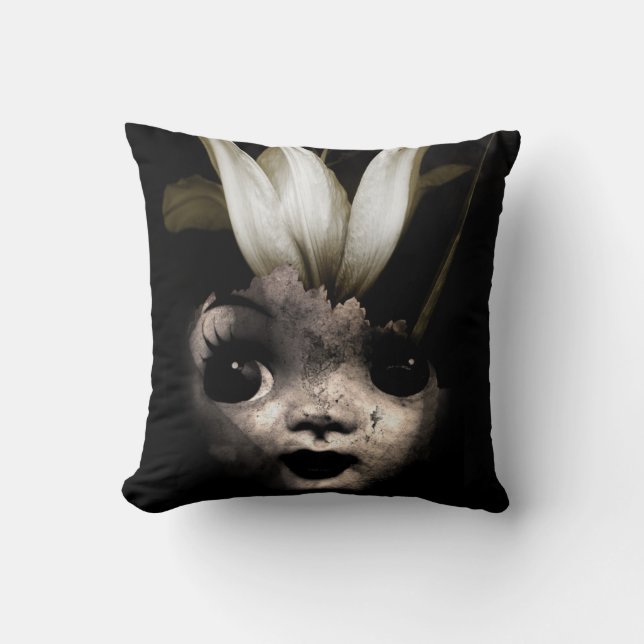 Dollzonnebloem 2013 kussen (Voorkant)