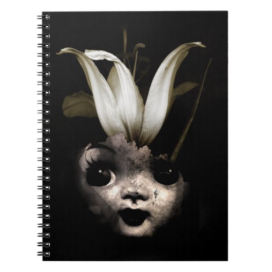 Dollzonnebloem 2013 notitieboek (Voorkant)