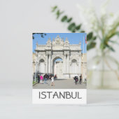 Dolmabahçe Palace, Istanbul Briefkaart (Staand voorkant)