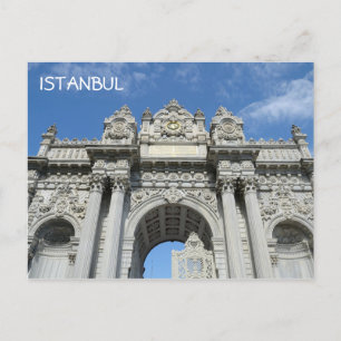 Dolmabahçe Palace, Istanbul Briefkaart