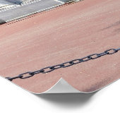 Dolmabahçe Palace Istanbul Poster (Hoek)