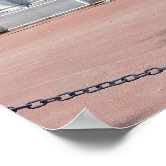 Dolmabahçe Palace Istanbul Poster (Hoek)