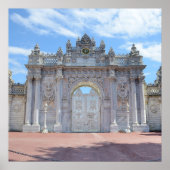 Dolmabahçe Palace Istanbul Poster (Voorkant)