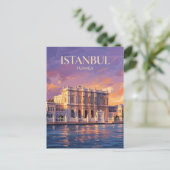 Dolmabahçe-paleis Turkije Briefkaart (Staand voorkant)