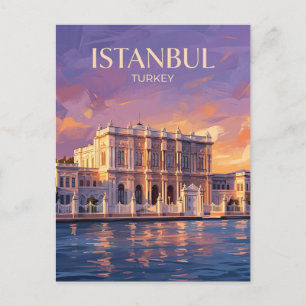 Dolmabahçe-paleis Turkije Briefkaart