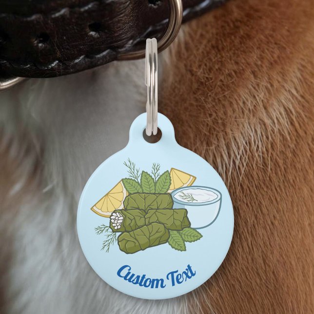 Dolmadakia ID-tag Huisdierpenning (Creator heeft geüpload)