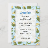 Dolmadakia Invitation Kaart (Achterkant)