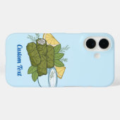 Dolmadakia iPhone Case (Achterkant (horizontaal))