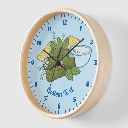 Dolmadakia Large Clock (Hoek)