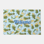 Dolmadakia Pattern Doormat Deurmat (Voorkant)