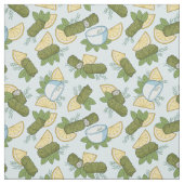 Dolmadakia Pattern Fabric Stof (Swatch)