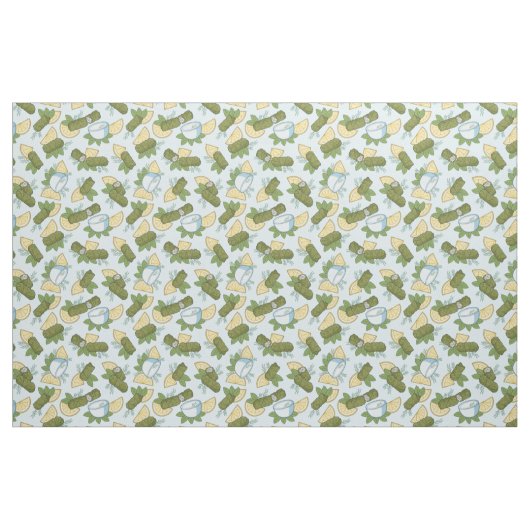 Dolmadakia Pattern Fabric Stof (Fat Quarter)