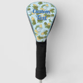 Dolmadakia Pattern Golf Head Hoesje Golfheadcover (Voorkant)