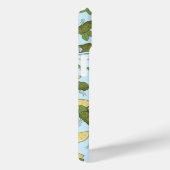 Dolmadakia Pattern iPhone Case (Achterkant / Rechts)