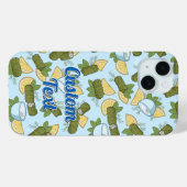 Dolmadakia Pattern iPhone Case (Achterkant (horizontaal))