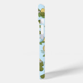 Dolmadakia Pattern iPhone Case (Achterkant / Links)