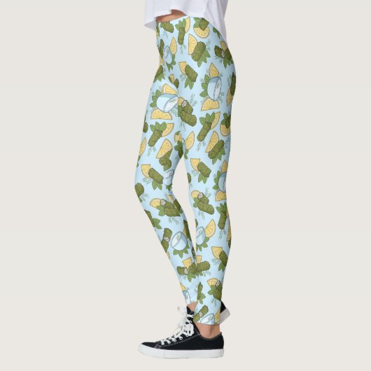 Dolmadakia Pattern Leggings (Links)