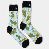 Dolmadakia Pattern Socks Sokken (Rechts)