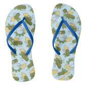 Dolmadakia Pattern Teenslippers (Voetbed)
