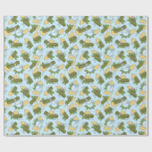 Dolmadakia Pattern Wrapping Paper Cadeaupapier (Vlak)