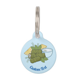 Dolmadakia Pet ID Tag Huisdierpenning