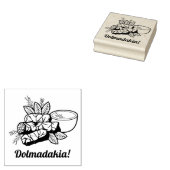 Dolmadakia Rubber Stamp Rubberstempel (Gestempeld)