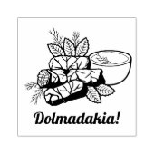Dolmadakia Rubber Stamp Rubberstempel (Afrduk)