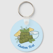 Dolmadakia Sleutelhanger (Voorkant)