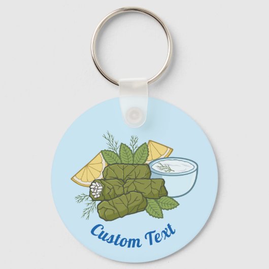 Dolmadakia Sleutelhanger (Voorkant)