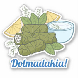 Dolmadakia Sticker