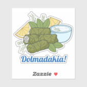 Dolmadakia Sticker (Vel)