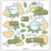 Dolmadakia Sticker Set (Vel)