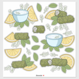 Dolmadakia Sticker Set