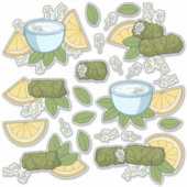 Dolmadakia Sticker Set (Voorkant)