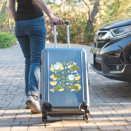 Dolmadakia Sticker Set (Koffer Insitu)