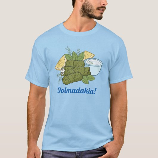 Dolmadakia T-Shirt (Voorkant)