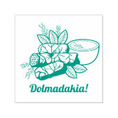 Dolmadakia Zelfinktende Stempel (Design)