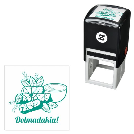 Dolmadakia Zelfinktende Stempel (In situ)