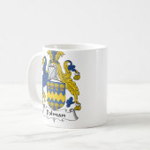 Dolman Family Crest Koffiemok (Voorkant links)