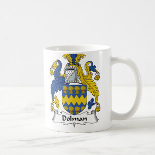 Dolman Family Crest Koffiemok