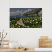 Dolmen Poster (Keuken)